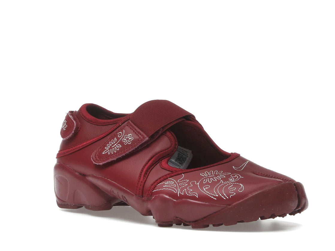 Nike Air Rift Botanical Stitch Team Red (Women's) - vue secondaire A