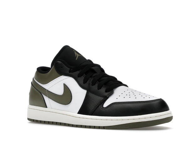 Jordan 1 Low Black Toe Medium Olive