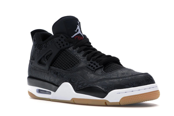 Jordan 4 Retro Laser Black Gum
