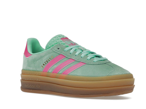 adidas Gazelle Bold Pulse Mint Pink (Women's)