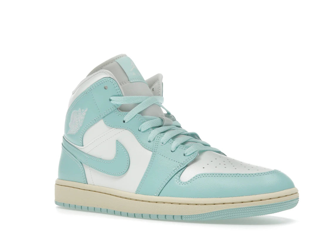 Jordan 1 Mid Light Dew (Women's)