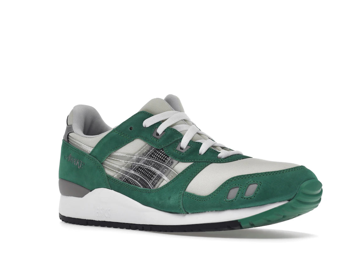ASICS Gel-Lyte III OG Awake NY Green Tambourine - vue secondaire A