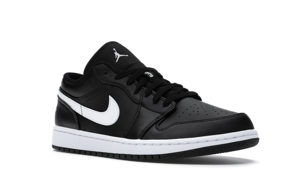Jordan 1 Low Black White (Women's)