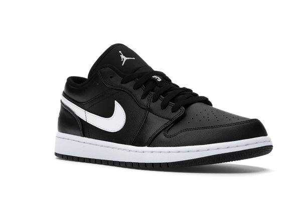Jordan 1 Low Black White (Women's)