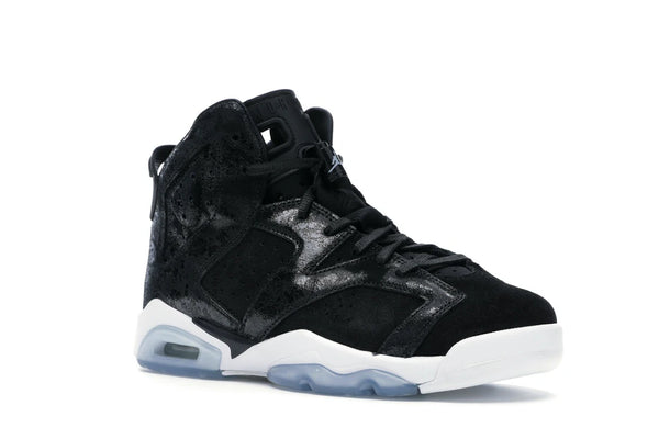 Jordan 6 Retro Heiress Black Suede (GS)