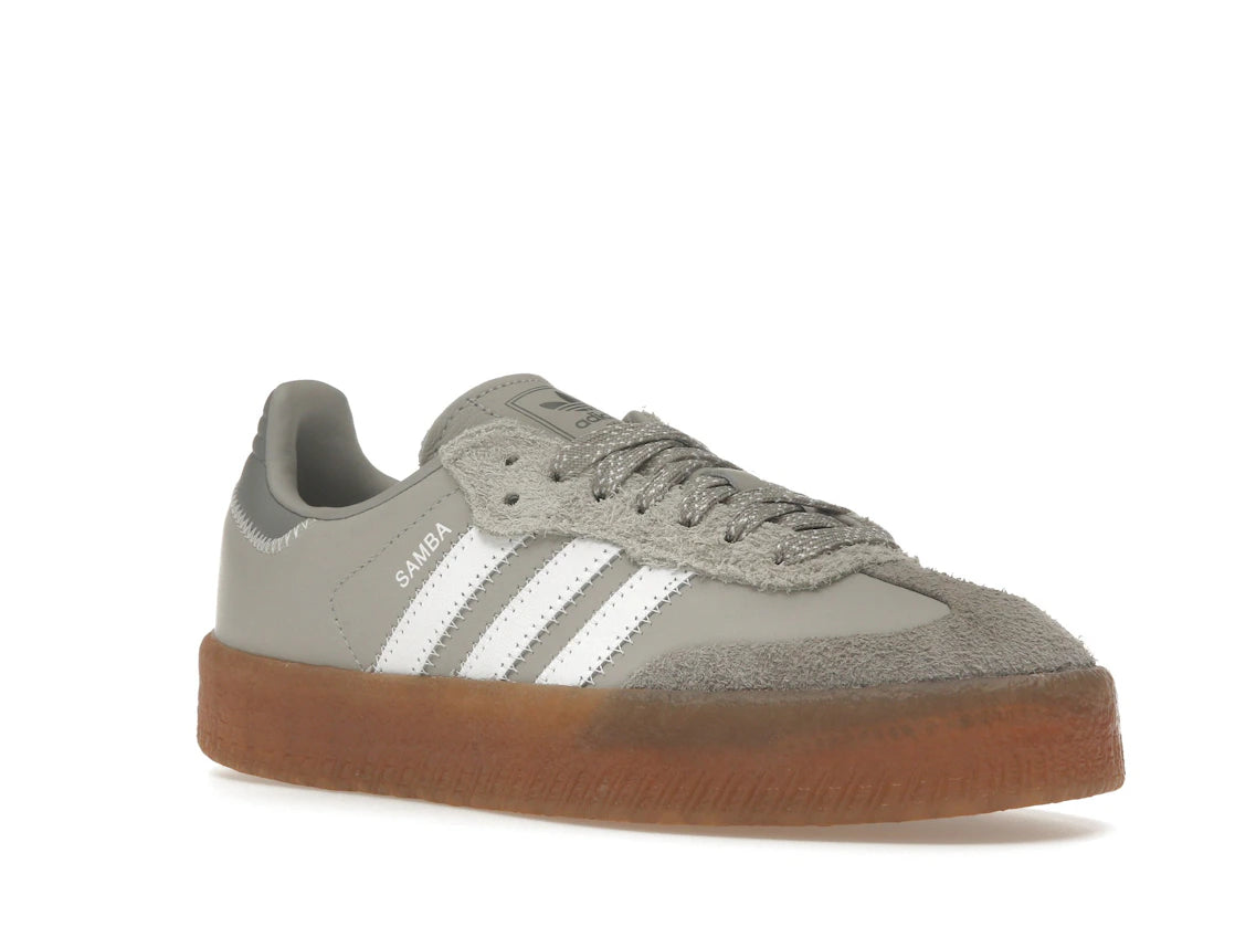 adidas Sambae Grey Cloud White (Women's)