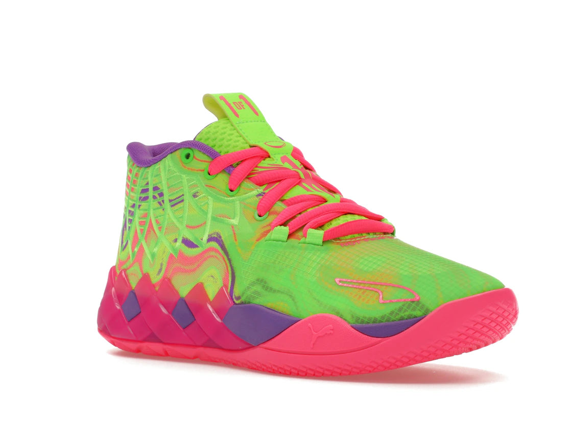 Puma LaMelo Ball MB.01 Inverse Toxic (GS)