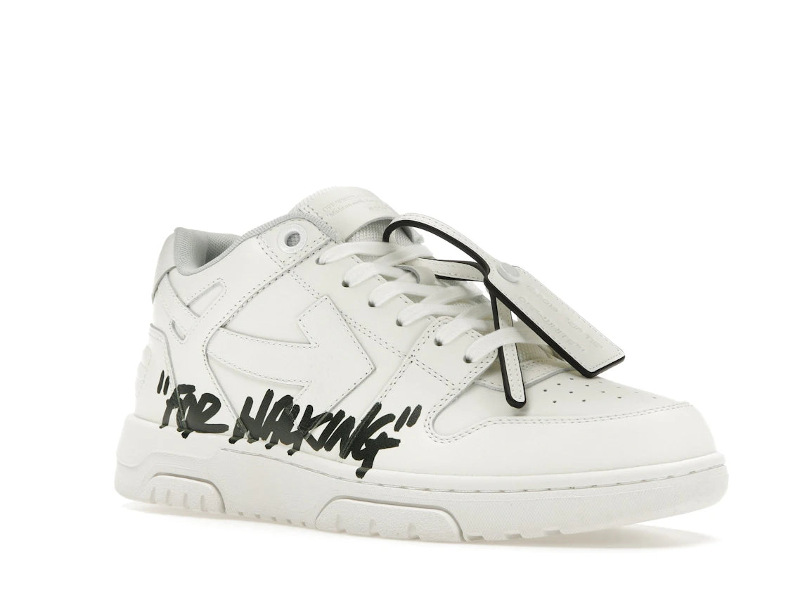 OFF-WHITE Out Of Office Low For Walking White Black