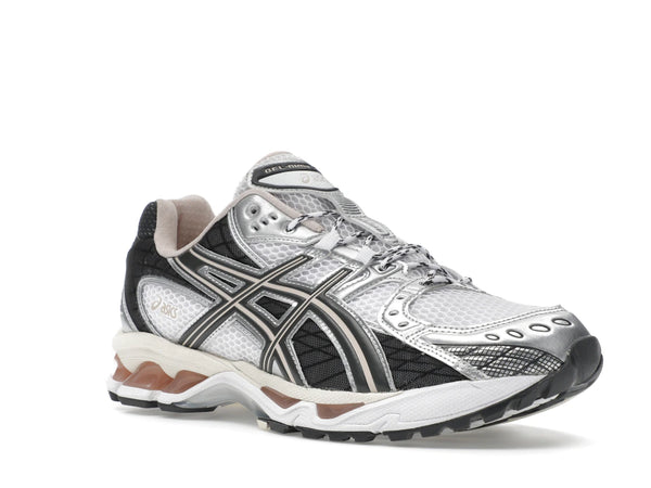 ASICS Gel-Nimbus 10.1 White Obsidian Grey