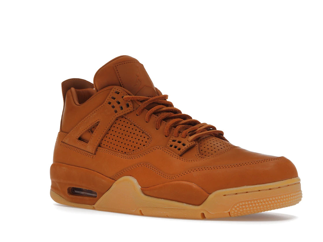Jordan 4 Retro Ginger Wheat