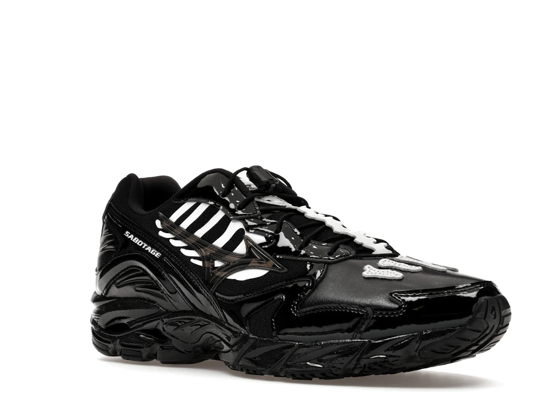 Mizuno Wave Rider 10 x Sabotage (SBTG) Black Black White