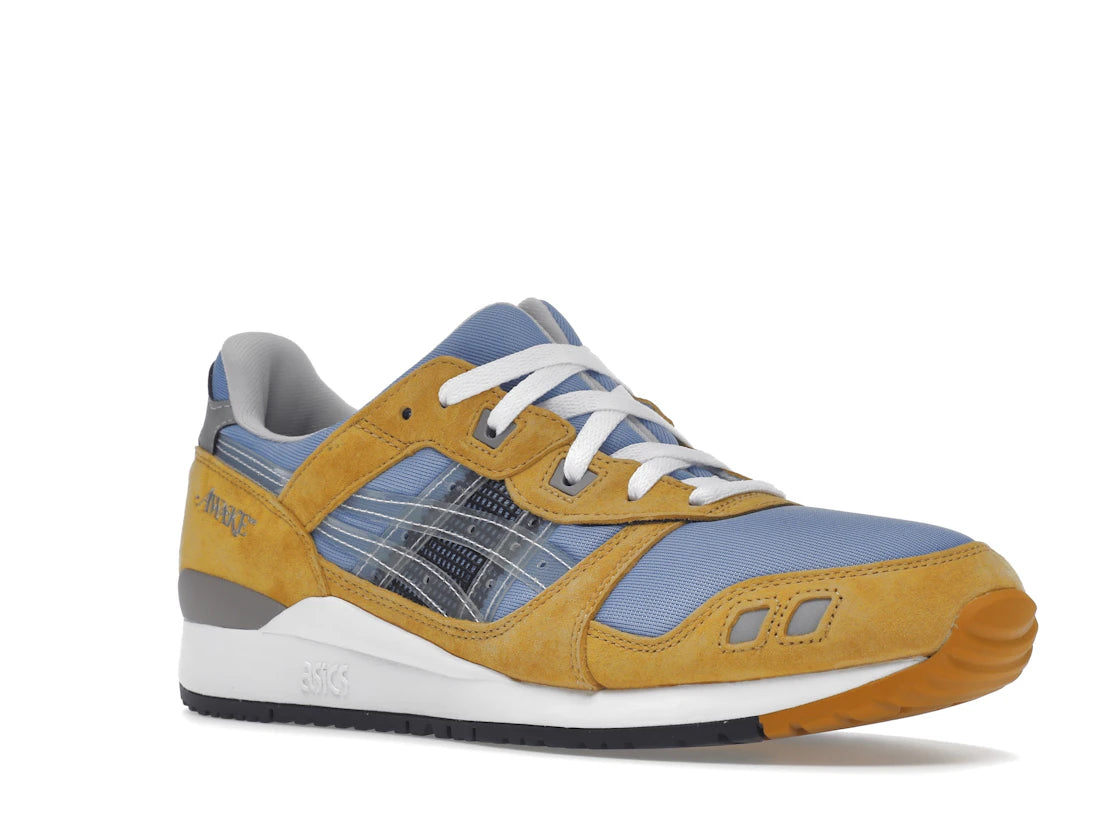 ASICS Gel-Lyte III OG Awake NY Della Robbia Blau - vue secondaire A