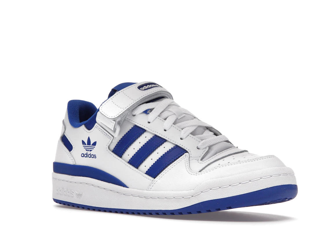 adidas Forum Low White Royal Blue