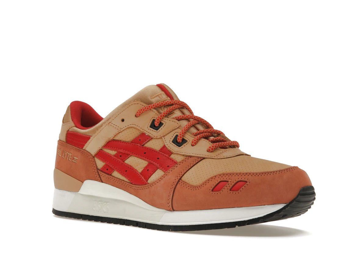 ASICS Gel-Lyte III '07 Remastered Kith Marvel X-Men Gambit Geöffnete Verpackung (Sammelkarte nicht enthalten) - vue secondaire A