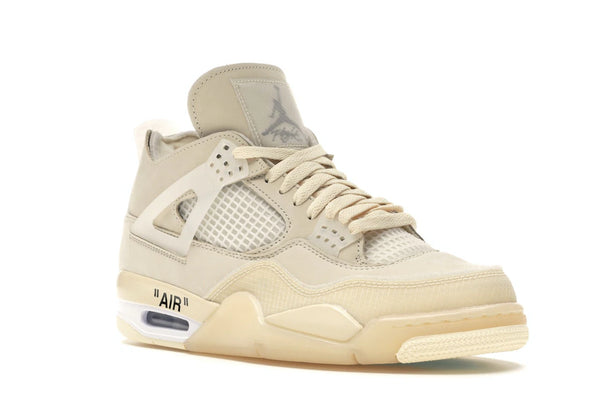 Jordan 4 Retro Off-White Sail (Damen)