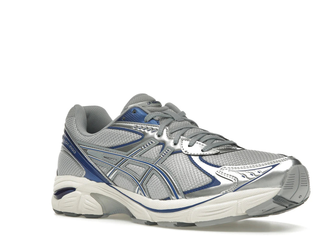 ASICS GT-2160 Piedmont Gray Deep Marine - vue secondaire A