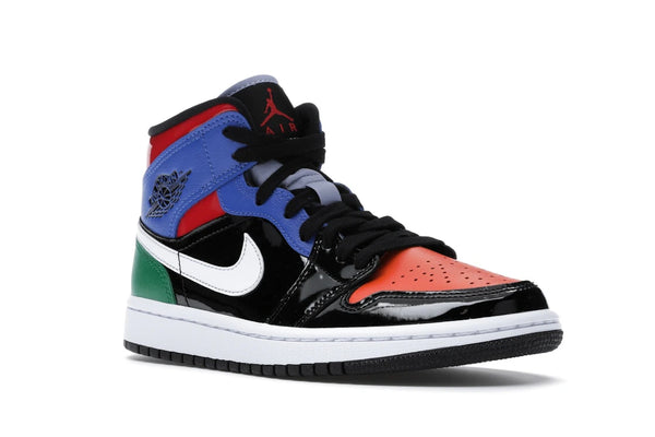 Jordan 1 Mid Multi Patent (Women's)