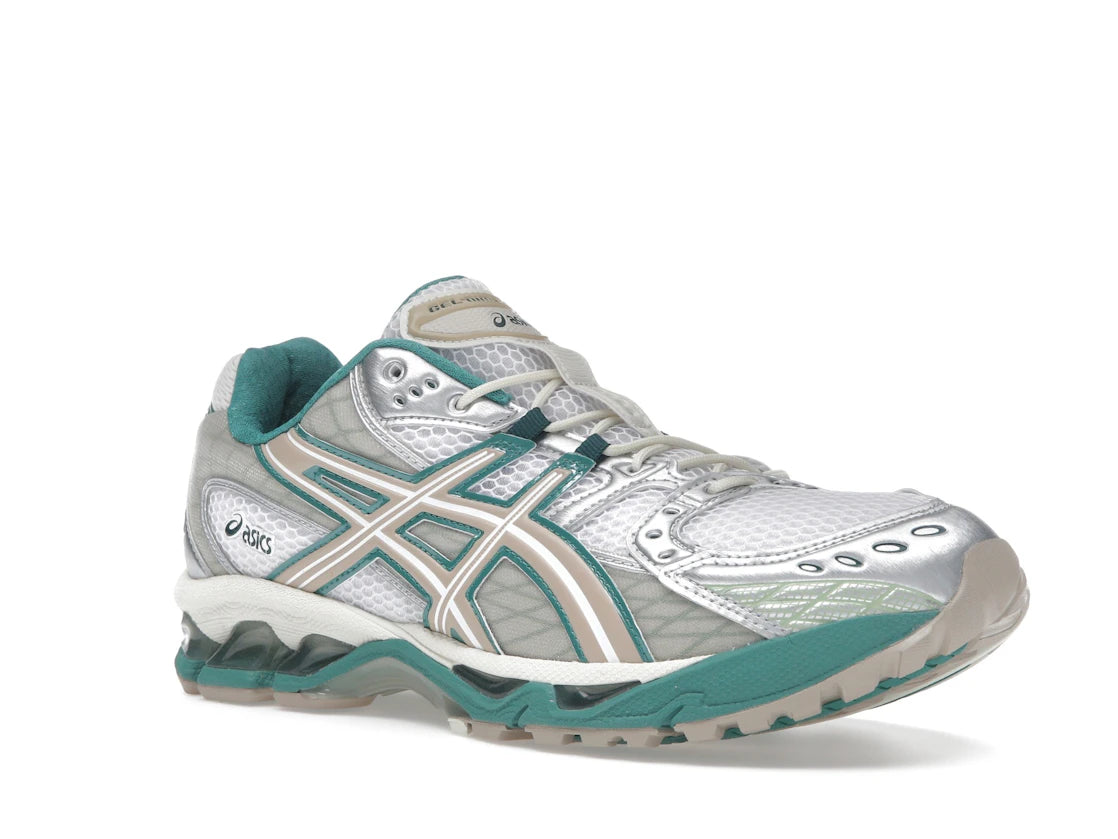ASICS Gel-Nimbus 10.1 White Rainy Lake - vue secondaire A