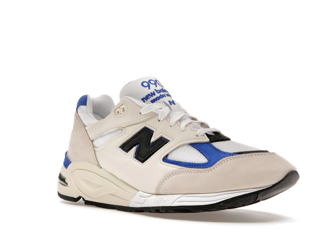 New Balance 990v2 MiUSA Weiß Blau