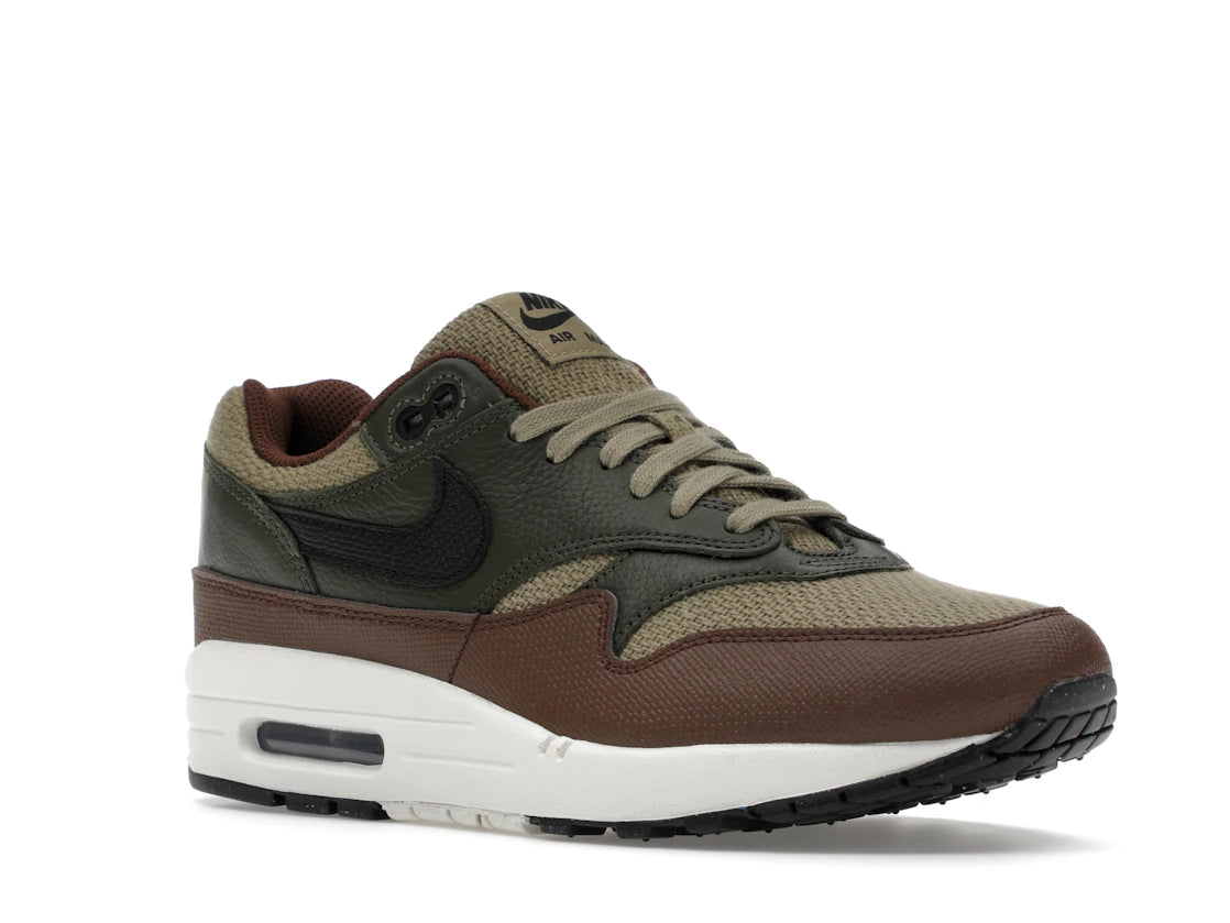 Nike Air Max 1 Essential PRM Neutral Olive Cacao Wow