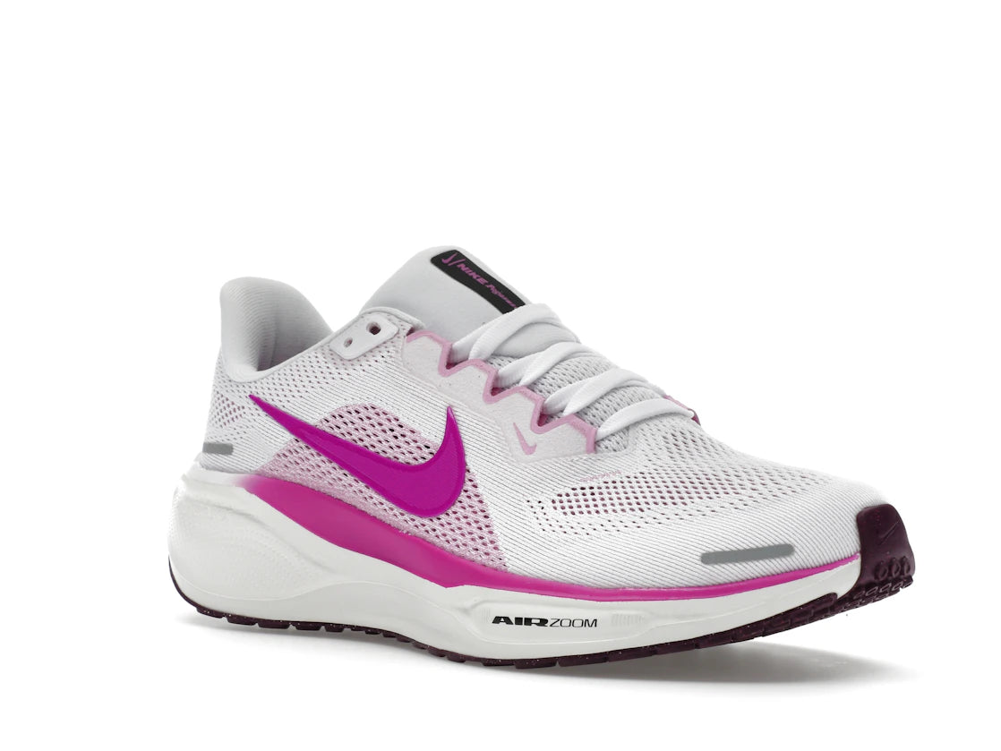 Nike Air Zoom Pegasus 41 White Black Beyond Pink Hyper Violet (Women's)