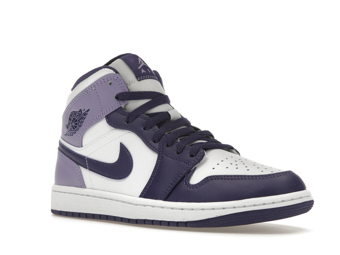 Jordan 1 Mid Blueberry