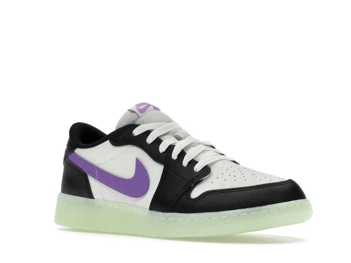 Jordan 1 Retro Low OG Black Raspberry (GS)