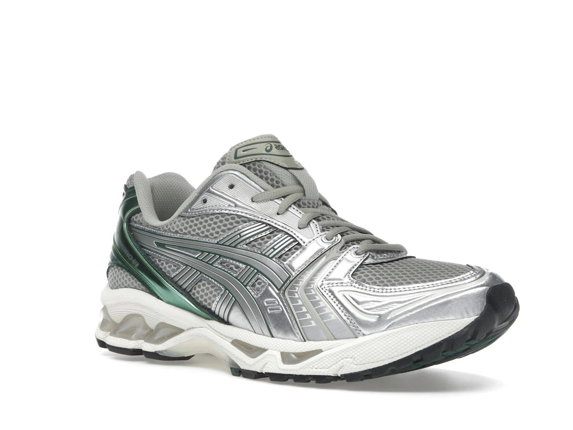 ASICS Gel-Kayano 14 Dried Leaf Green Pure Silver %