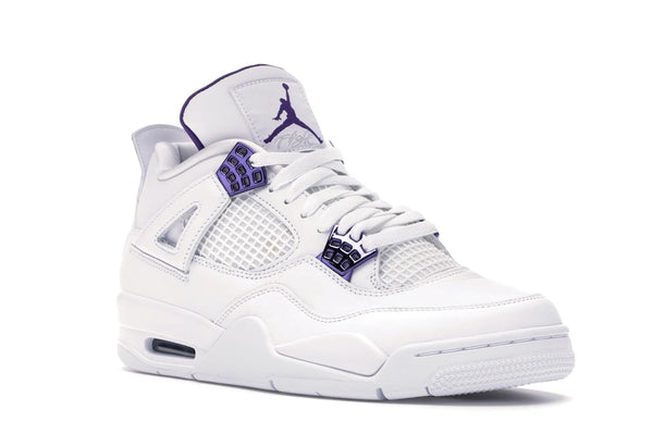 Jordan 4 Retro Metallic Purple