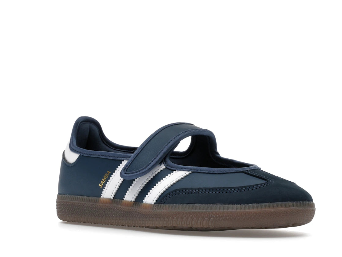 adidas Samba Jane Crew Navy White (Women's) - vue secondaire A