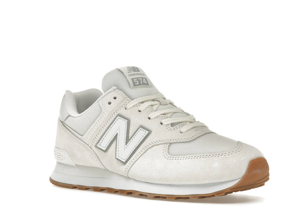 New Balance 574 Sea Salt White Concrete