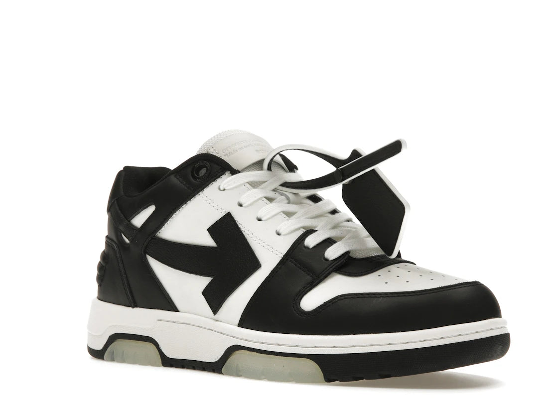 Off-White Out Of Office Calf Leather Panda