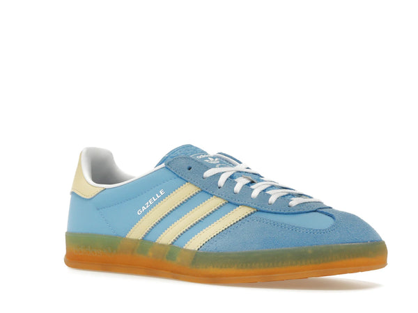 adidas Gazelle Indoor Semi Blue Burst Almost Yellow (Women's)
