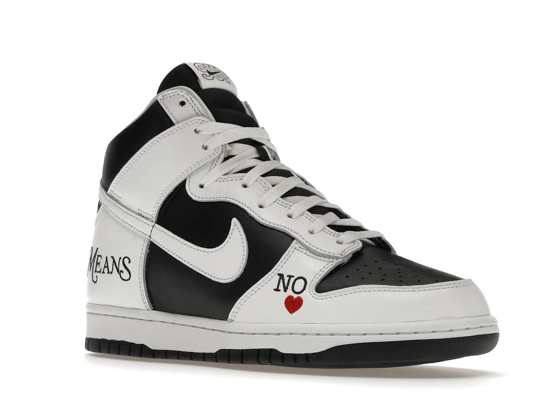 Nike SB Dunk High Supreme By Any Means Black