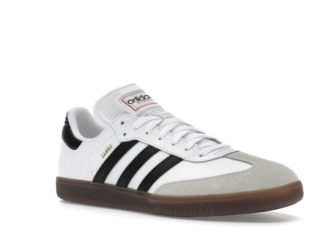 adidas Samba Indoor Cloud White Core Black Vivid Red