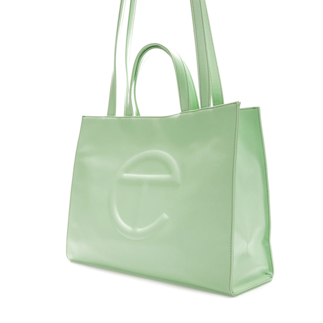 Telfar Shopping Bag Medium Double Mint
