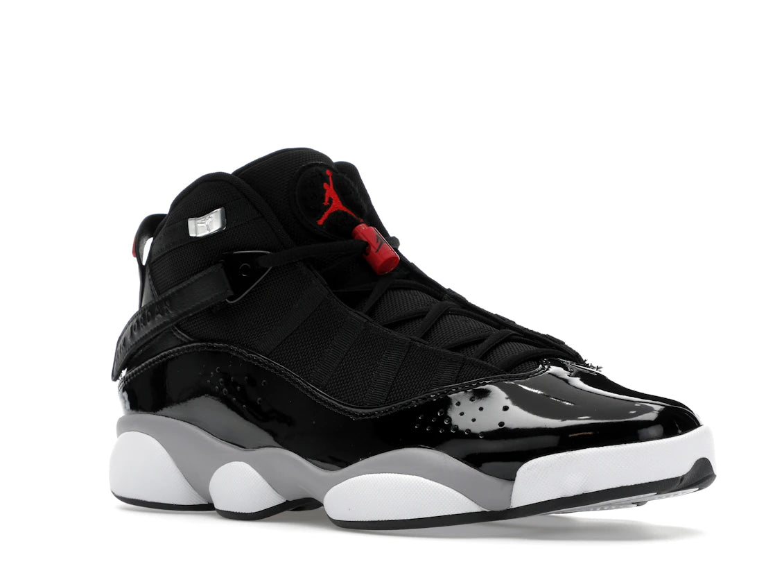 Jordan 6 Rings Black Cement