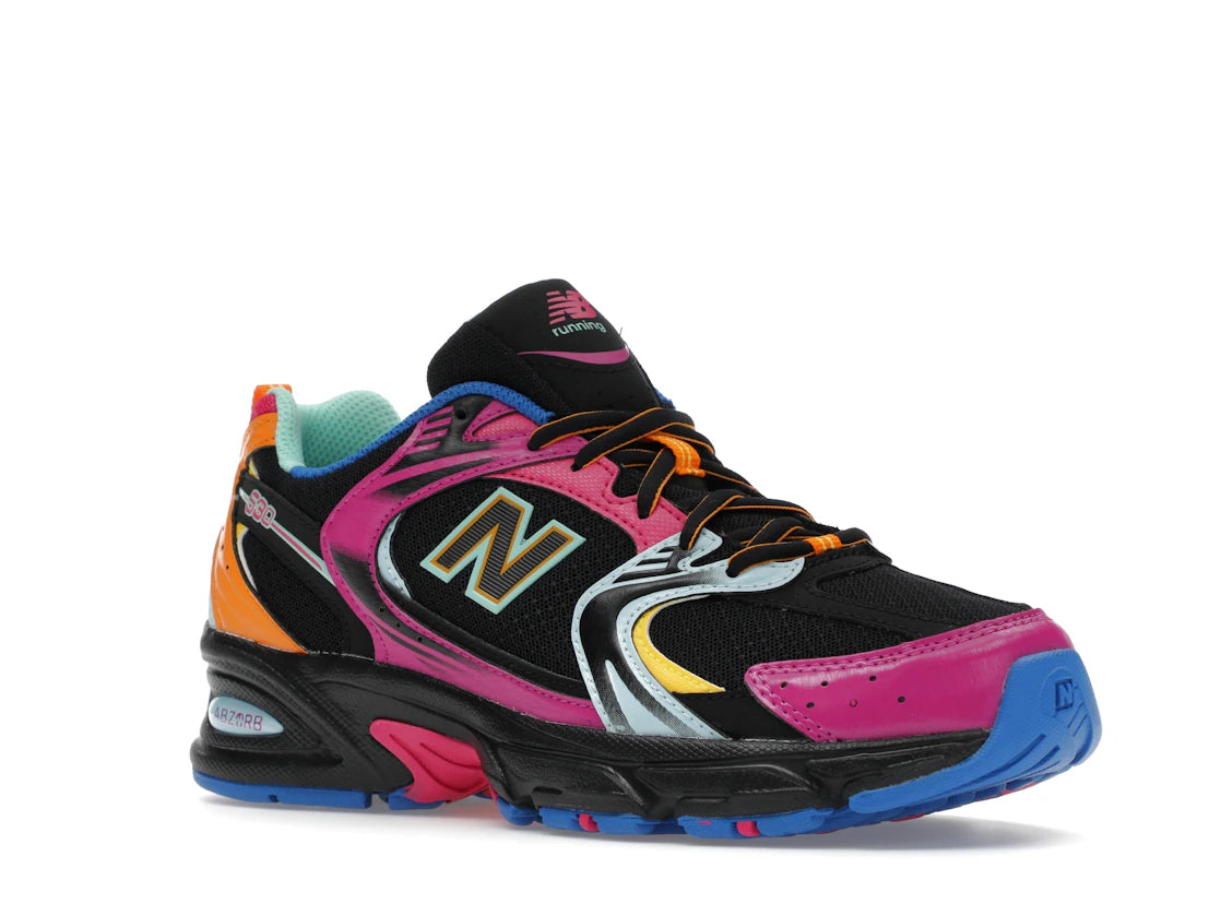 New Balance 530 Black Multi-Color