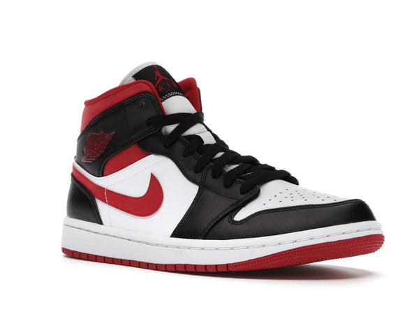 Jordan 1 Mid Gym Red Black White
