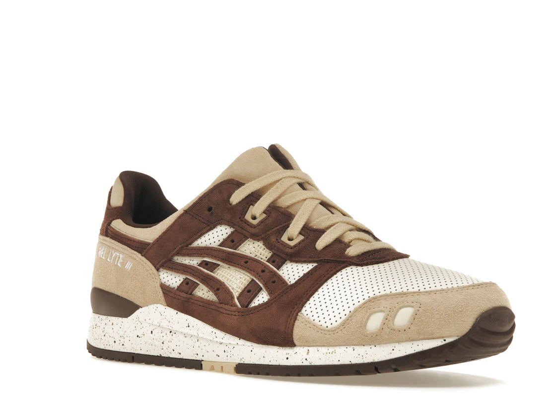ASICS Gel-Lyte III OG Cream Dark Brown - vue secondaire A