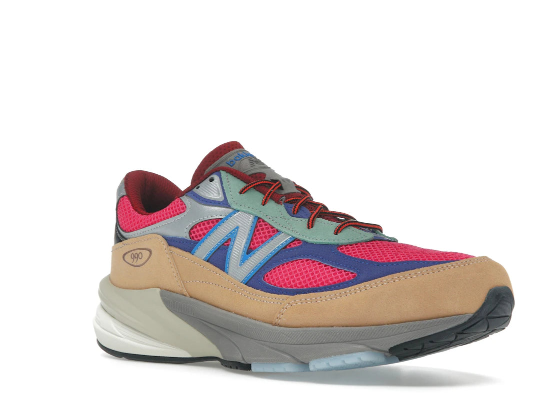 New Balance 990v6 MiUSA Action Bronson Ainôzama