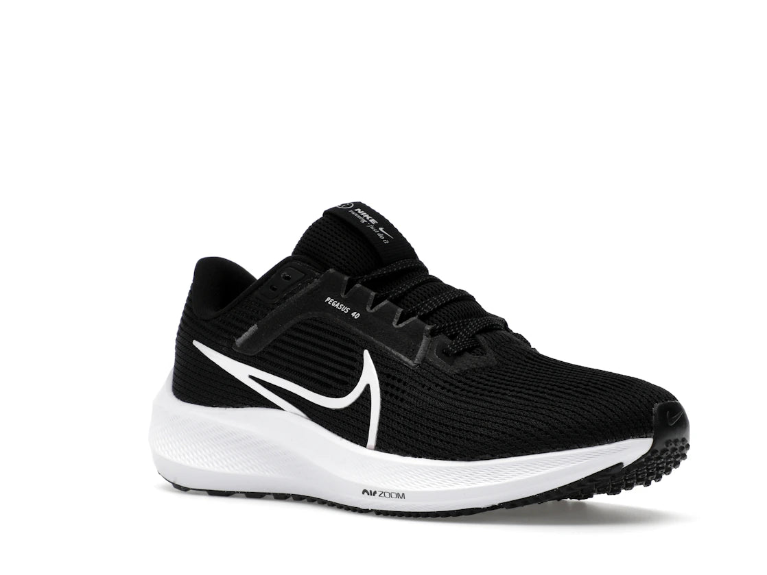 Nike Pegasus 40 Schwarz Weiß (Damen)