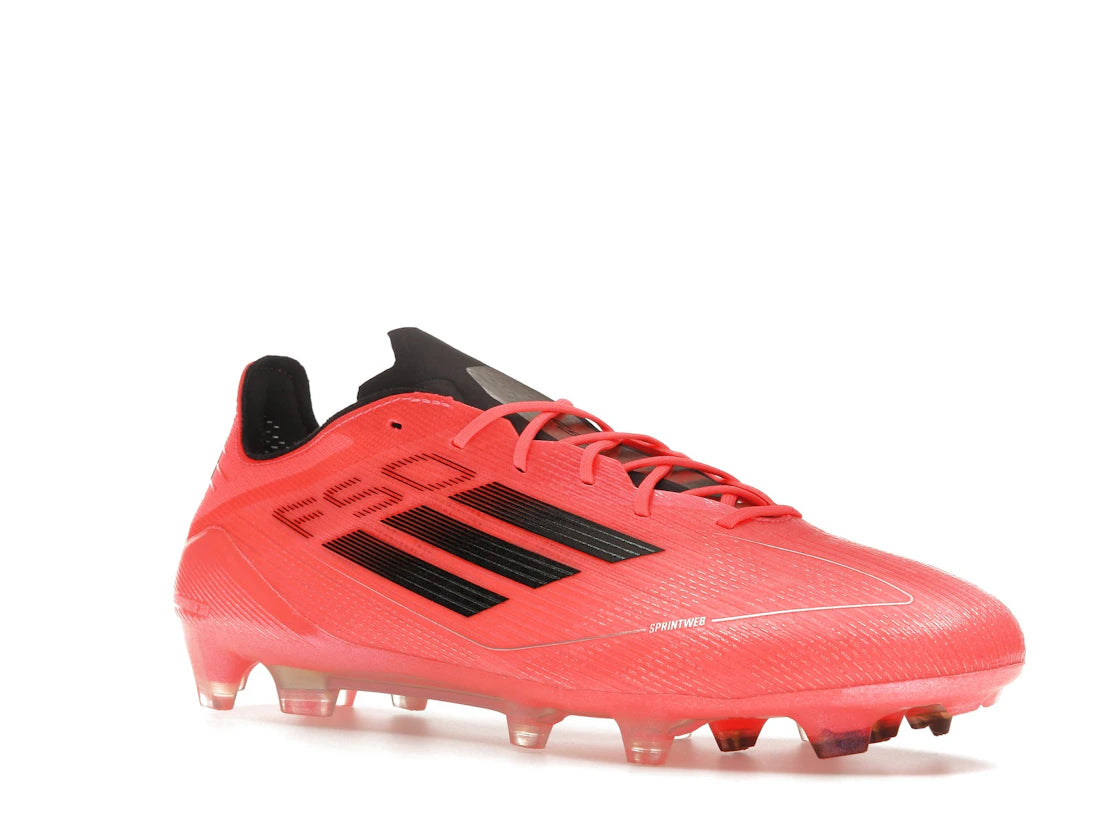 adidas F50 Elite FG Turbo Aurora Black Platinum Metallic