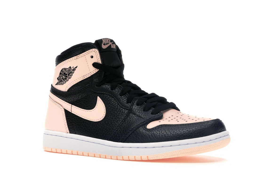 Jordan 1 Retro High Black Crimson Tint