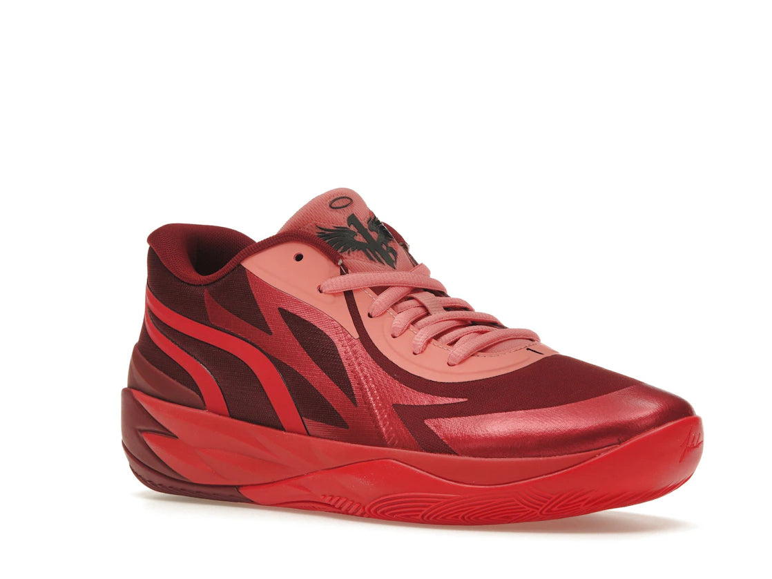 Puma LaMelo Ball MB.02 Lo Team Intense Red