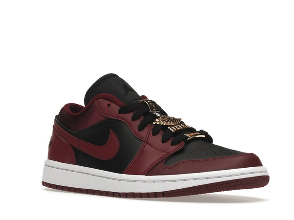 Jordan 1 Low Dark Beetroot Black (Women's)