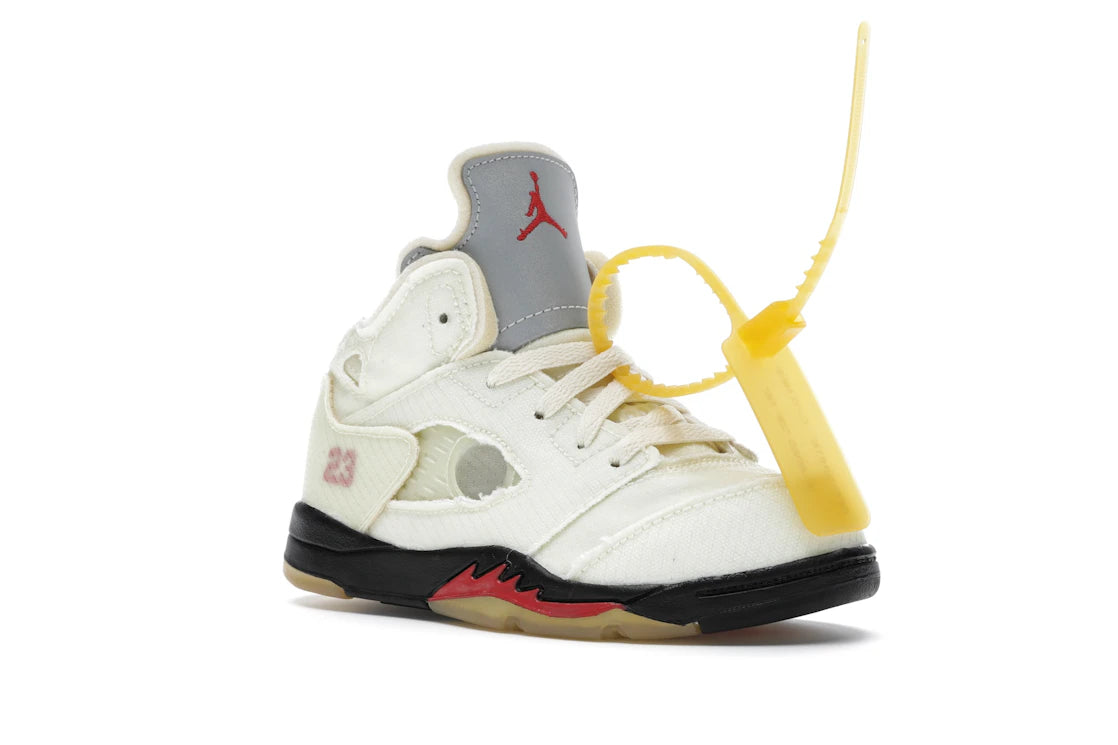 Jordan 5 Retro Off-White Sail (TD)