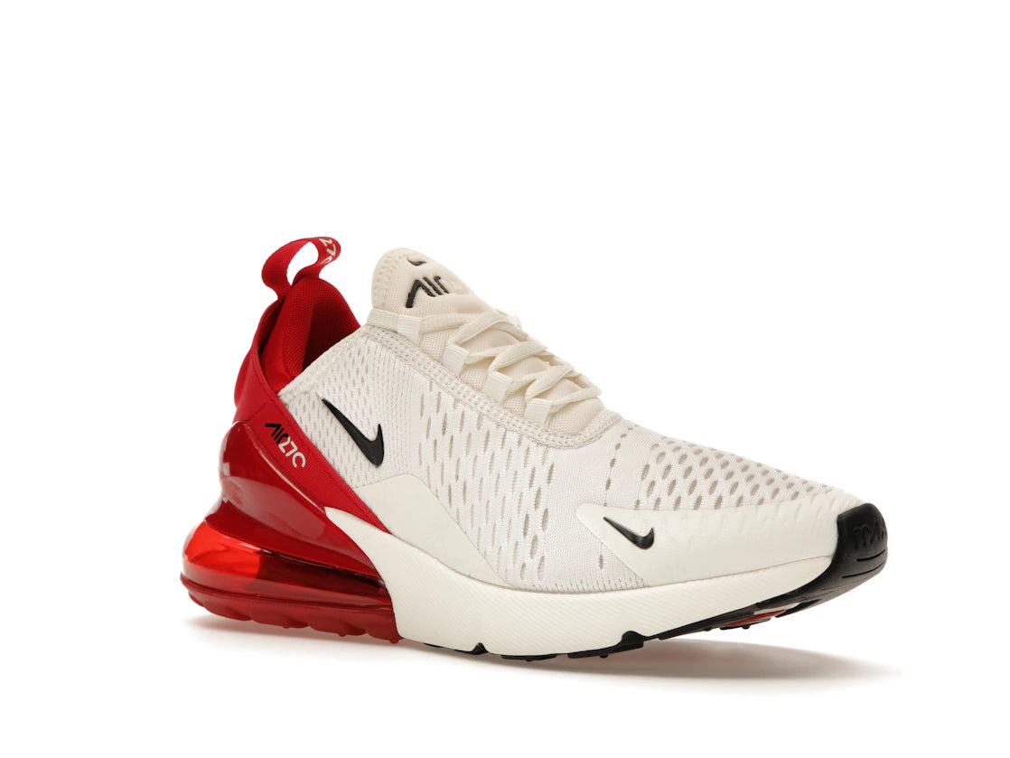 Nike Air Max 270 Sail Gym Red (Women's) - vue secondaire A