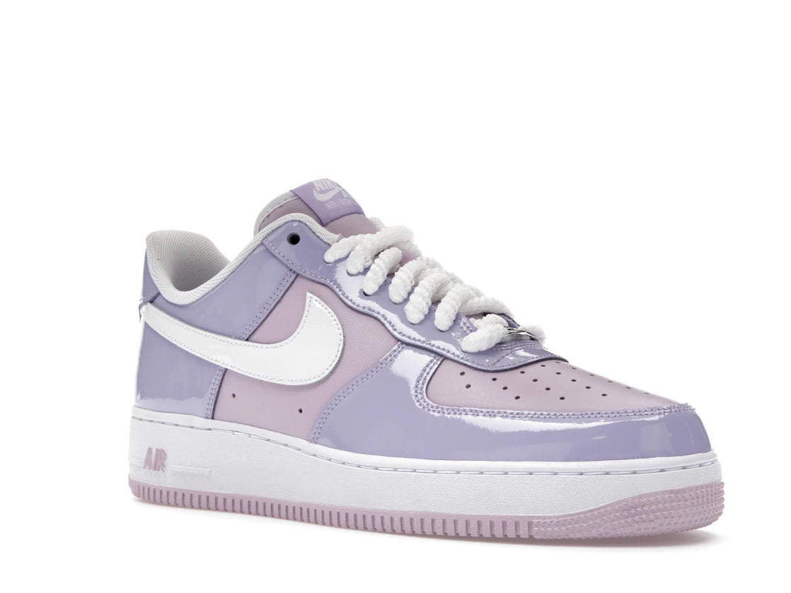 Nike Air Force 1 Low '07 LV8 Hydrangeas Patent - vue secondaire A