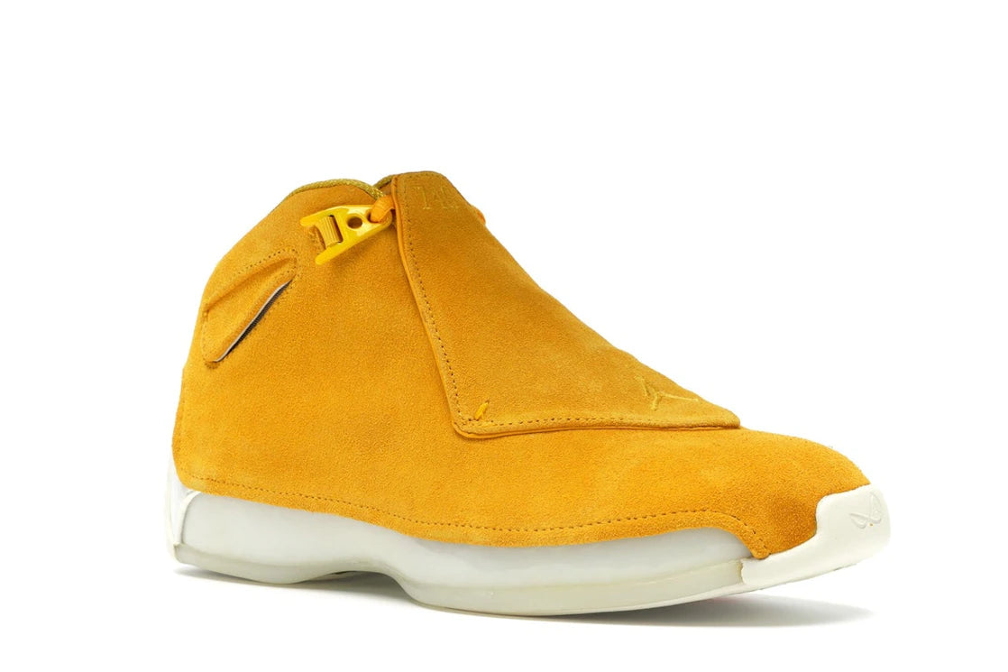 Jordan 18 Retro Gelbocker - vue secondaire A